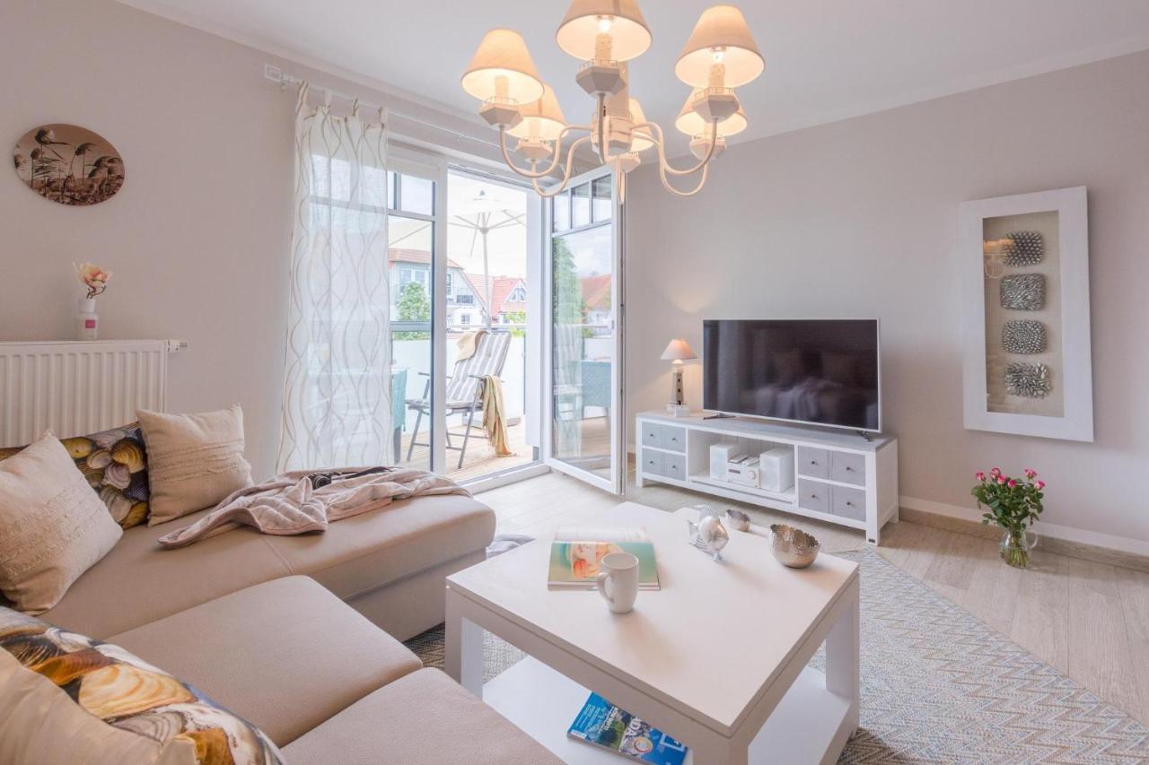 Hafenstr_27 _ Auszeit _ Apartamento Zingst Exterior foto