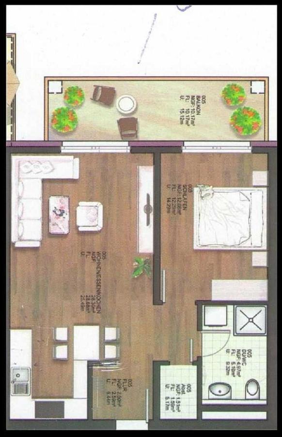 Hafenstr_27 _ Auszeit _ Apartamento Zingst Quarto foto
